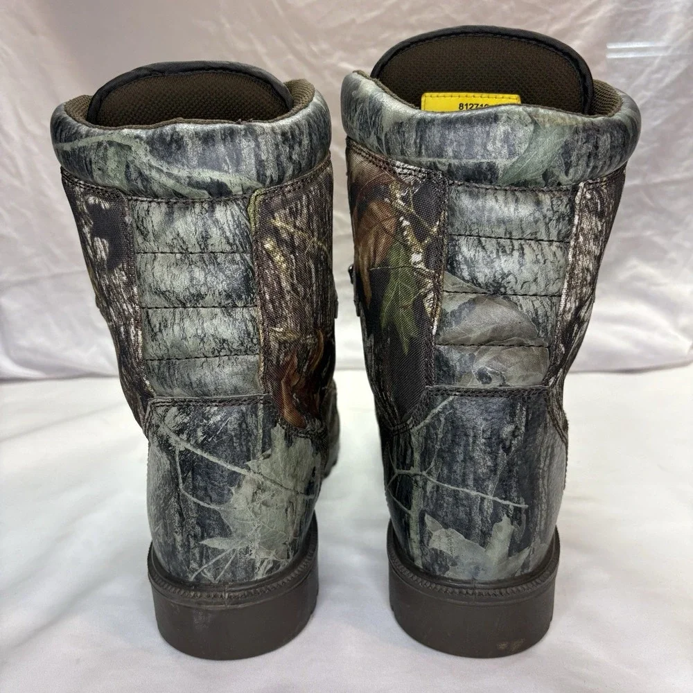 Cabela's Ultra 2000g Thinsulate Inferno Dry-Plus Camo Boots Men's US 11 M 812719